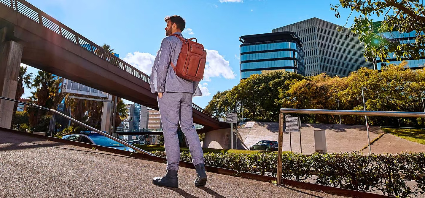 Piquadro Blue Square